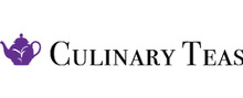 Culinary Teas brand logo for reviews of food and drink products
