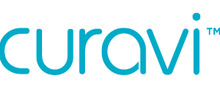Curavi brand logo for reviews of online shopping products