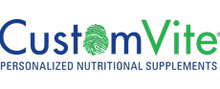 CustomVite brand logo for reviews of diet & health products