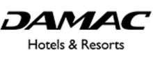 DAMAC HOTELS AND RESORTS brand logo for reviews of travel and holiday experiences