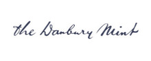 Danbury Mint brand logo for reviews of online shopping products
