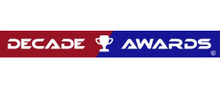 Decade Awards brand logo for reviews of online shopping for Office, Hobby & Party Supplies products