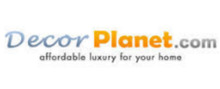 Decor Planet brand logo for reviews of online shopping for Home and Garden products