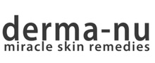 Derma-nu brand logo for reviews of online shopping for Personal care products