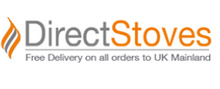 Direct Stoves brand logo for reviews of online shopping for Home and Garden products