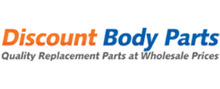 Discount Body Parts brand logo for reviews of car rental and other services