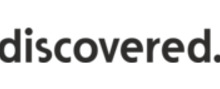 Discovered. brand logo for reviews 
