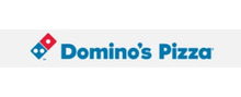 Domino's Pizza brand logo for reviews of food and drink products