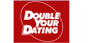Double Your Dating brand logo for reviews of dating websites and services
