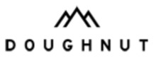 Doughnut brand logo for reviews of online shopping for Fashion products