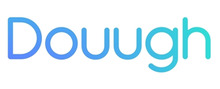 Douugh brand logo for reviews of financial products and services