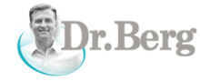 Dr Berg brand logo for reviews of diet & health products