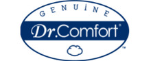 Dr. Comfort brand logo for reviews of online shopping for Electronics products
