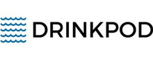 Drinkpod brand logo for reviews of online shopping for Home and Garden products