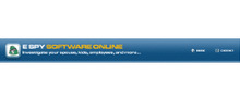 E-spy software brand logo for reviews of Software Solutions