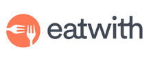 EatWith brand logo for reviews of food and drink products