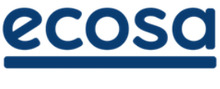 Ecosa brand logo for reviews of online shopping for Home and Garden products