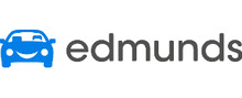 Edmunds brand logo for reviews of car rental and other services