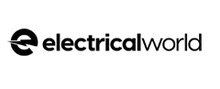 Electrical World brand logo for reviews of online shopping for Home and Garden products