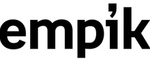 Empik brand logo for reviews of online shopping products