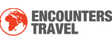 Encounters Travel brand logo for reviews of travel and holiday experiences