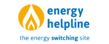 Energyhelpline.com brand logo for reviews of energy providers, products and services