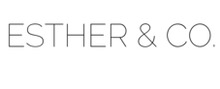 Esther & Co. brand logo for reviews of online shopping for Fashion products