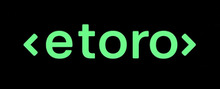 EToro brand logo for reviews of financial products and services