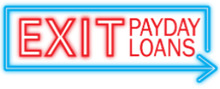 Exit Payday Loans brand logo for reviews of financial products and services
