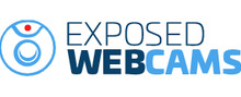 Exposed Webcams brand logo for reviews of dating websites and services