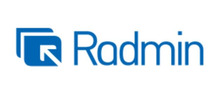Radmin brand logo for reviews of Software Solutions