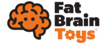 Fat Brain Toys brand logo for reviews of online shopping for Children & Baby products