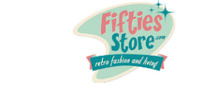 Fifties Store brand logo for reviews of online shopping for Merchandise products