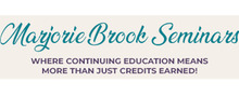 Marjorie Brooks Seminars brand logo for reviews of Fit(ness)