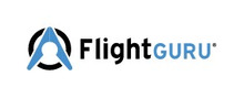FlightGuru brand logo for reviews of travel and holiday experiences