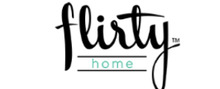 Flirty Home brand logo for reviews of online shopping for Children & Baby products