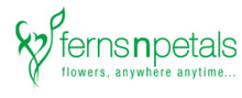 Ferns N Petals brand logo for reviews of online shopping for Home and Garden products
