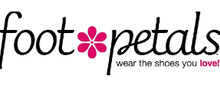 Foot Petals brand logo for reviews of online shopping for Sport & Outdoor products