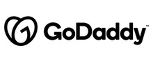 Go Daddy brand logo for reviews of mobile phones and telecom products or services