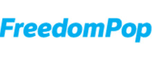 Freedom Pop brand logo for reviews of mobile phones and telecom products or services