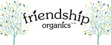 Friendship Organics brand logo for reviews of food and drink products