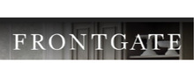 Frontgate brand logo for reviews of online shopping for Home and Garden products