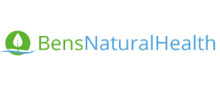 Ben's Natural Health brand logo for reviews of online shopping for Personal care products