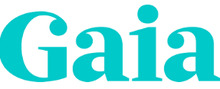 Gaia brand logo for reviews 