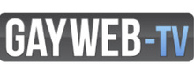 Gayweb-tv brand logo for reviews of dating websites and services