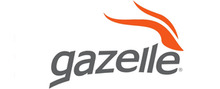 Gazelle brand logo for reviews of mobile phones and telecom products or services