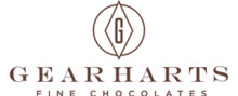 Gearharts Fine Chocolates brand logo for reviews of food and drink products