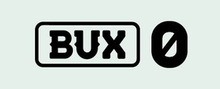 Bux Zero brand logo for reviews of financial products and services