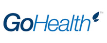 GoHealth brand logo for reviews of insurance providers, products and services