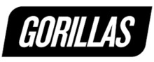 Gorillas brand logo for reviews of Other Goods & Services
